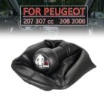 Soufflet Pommeau levier de vitesse PEUGEOT