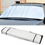 Pare-soleil de pare-brise, protection solaire de voiture, 150cm X 70cm