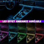 Lumières d'intérieur de voiture USB 2m – Image 2