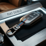 Couvre Clé Fiat Doblo en Métal Premium – Protection Blindée & Design Luxe