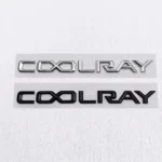 Insigne Monogram Logo "COOLRAY" – Badge Geely Arrière