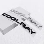 Insigne Monogram Logo "COOLRAY" – Badge Geely Arrière – Image 2