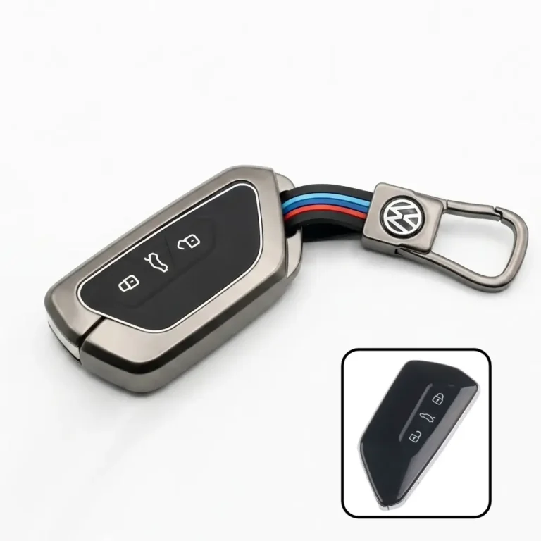 Couvre Clé Métal VW Golf 8 | Protection Clé Volkswagen Algérie