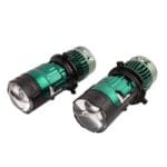 Mini Loupe LED Prilight P19S Double Laser (180W – 19000LM – 6500K) – Image 2