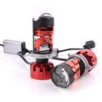 Mini Loupe LED Prilight PX8 Double laser (155W – 16500LM – 6500K) – Image 3