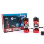 Mini Loupe LED Prilight PX8 Double laser (155W – 16500LM – 6500K)
