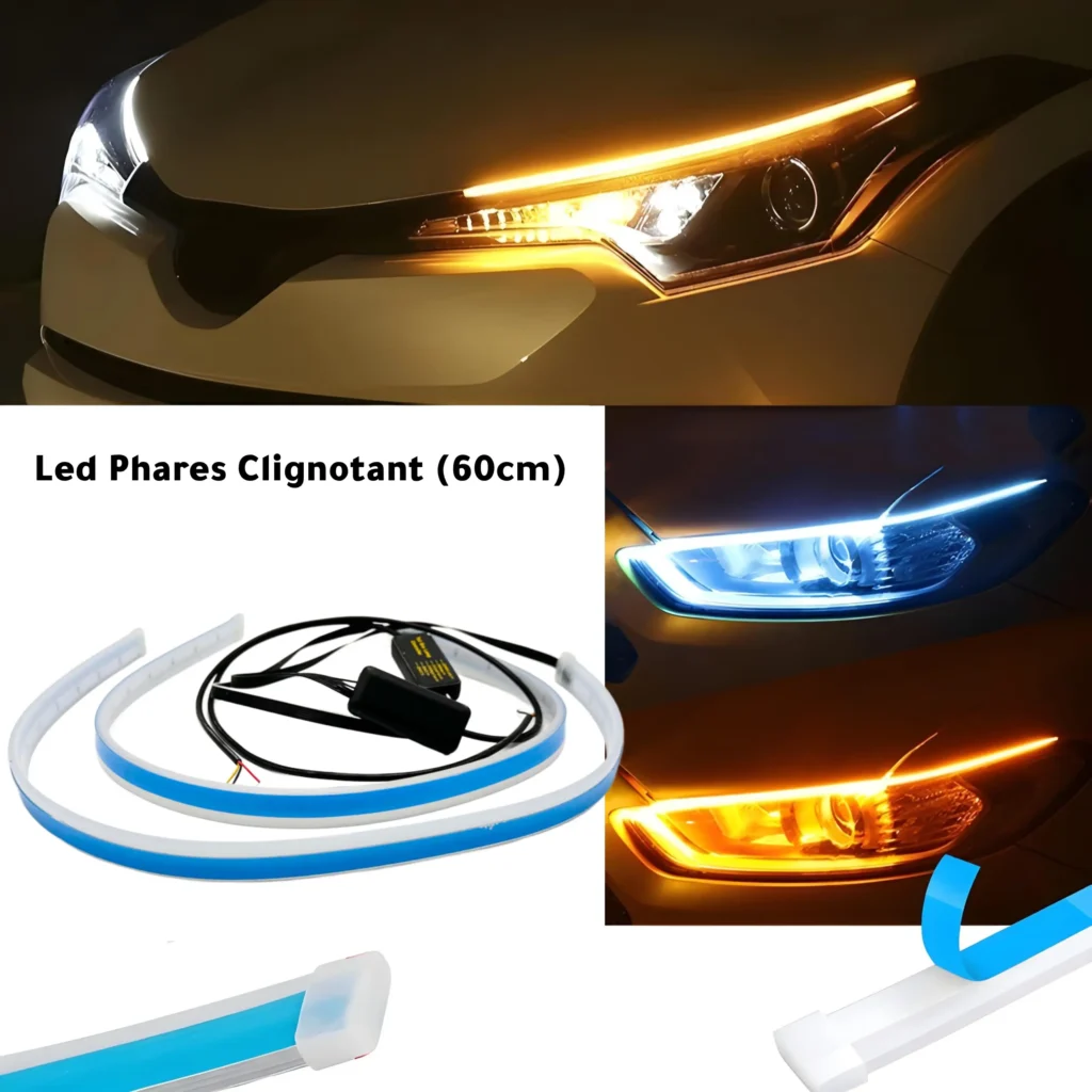 Led phares plc 60cm