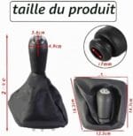 Pommeau de Levier de Vitesse pour Renault Kangoo 2 (2008 - 2021) – Image 2